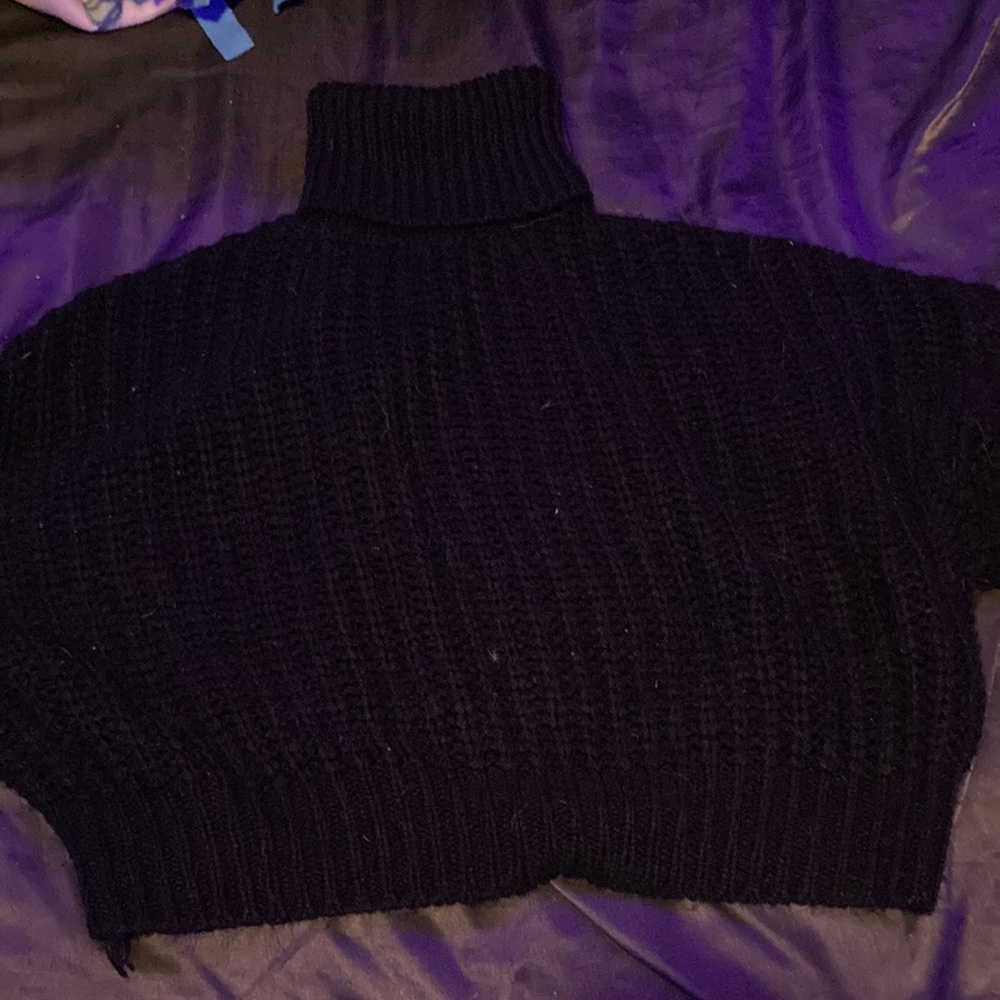 SHEIN medium cropped sweater